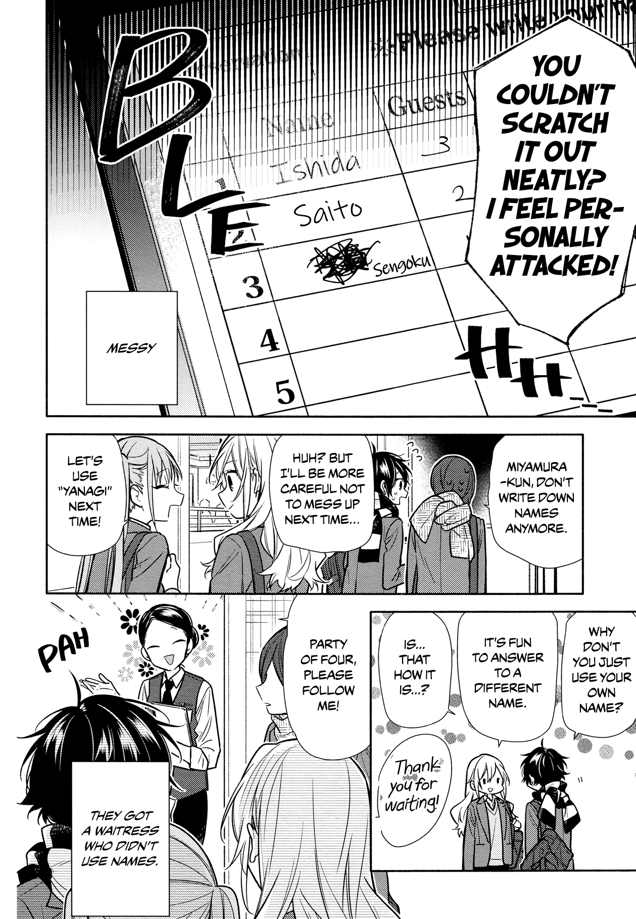 Horimiya, Chapter 102 image 06